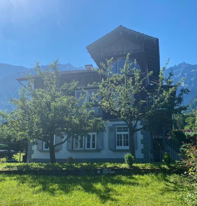 Chalet Mignon - Your Vacation Oasis At Lake Brienz Bönigen Zewnętrze zdjęcie