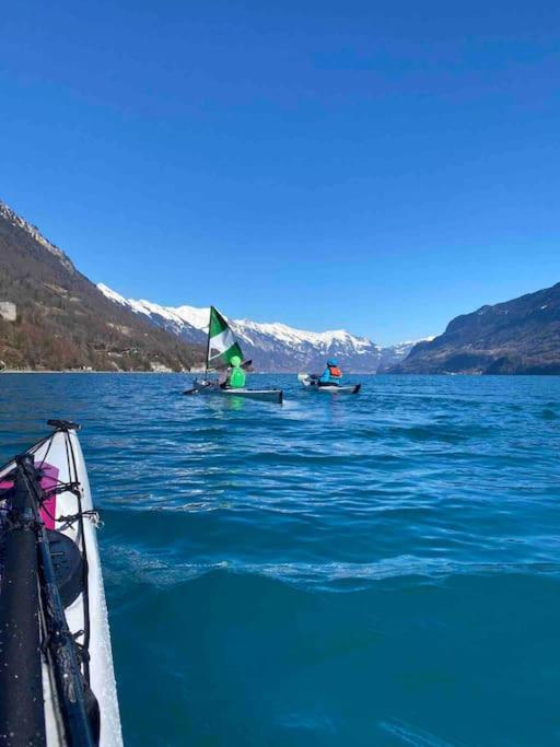 Chalet Mignon - Your Vacation Oasis At Lake Brienz Bönigen Zewnętrze zdjęcie