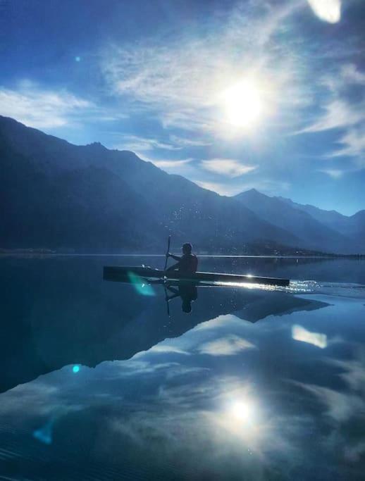 Chalet Mignon - Your Vacation Oasis At Lake Brienz Bönigen Zewnętrze zdjęcie