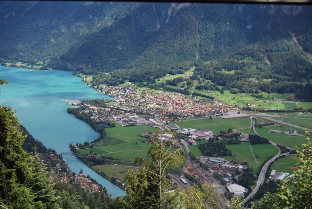 Chalet Mignon - Your Vacation Oasis At Lake Brienz Bönigen Zewnętrze zdjęcie