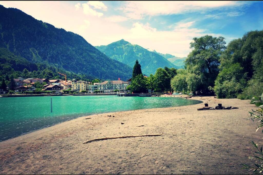 Chalet Mignon - Your Vacation Oasis At Lake Brienz Bönigen Zewnętrze zdjęcie