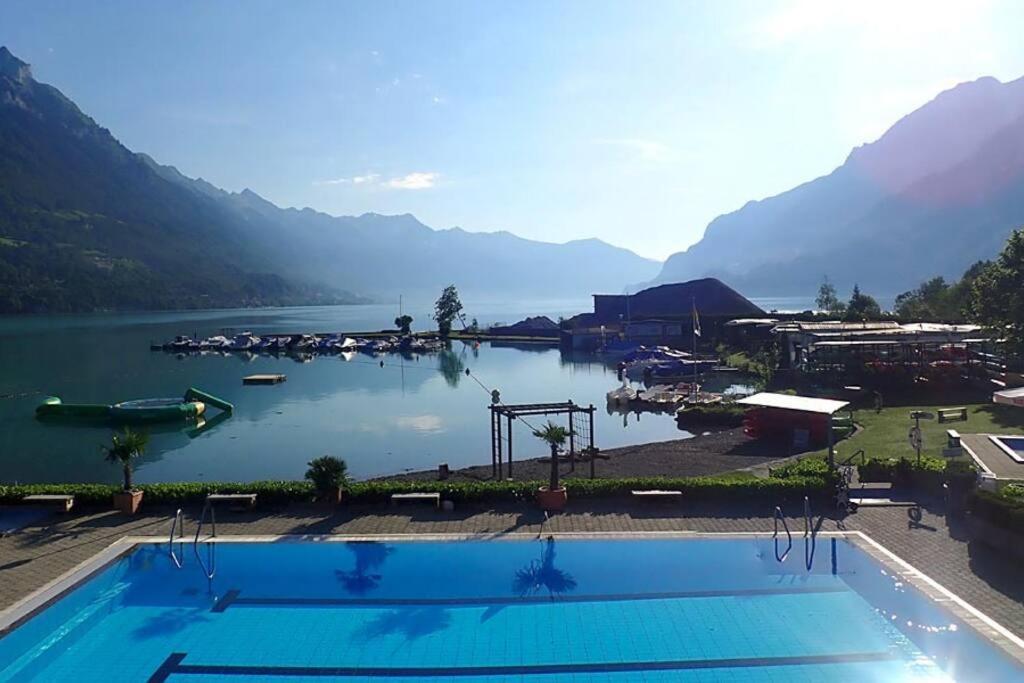 Chalet Mignon - Your Vacation Oasis At Lake Brienz Bönigen Zewnętrze zdjęcie