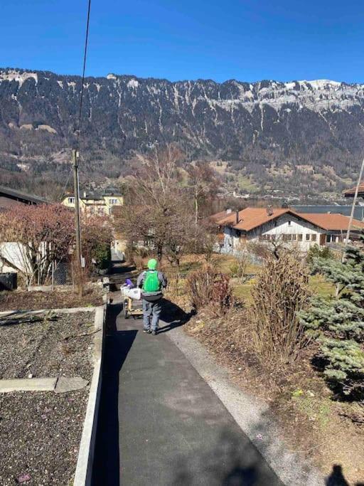 Chalet Mignon - Your Vacation Oasis At Lake Brienz Bönigen Zewnętrze zdjęcie