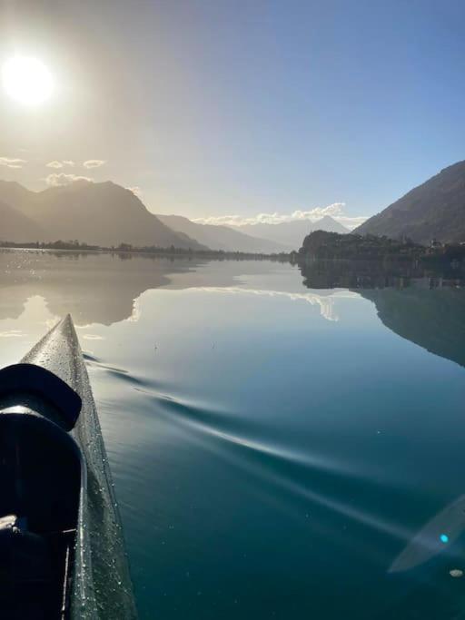 Chalet Mignon - Your Vacation Oasis At Lake Brienz Bönigen Zewnętrze zdjęcie