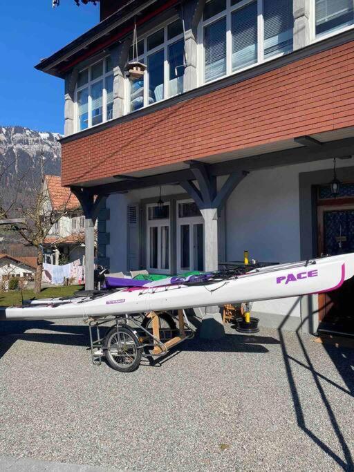 Chalet Mignon - Your Vacation Oasis At Lake Brienz Bönigen Zewnętrze zdjęcie