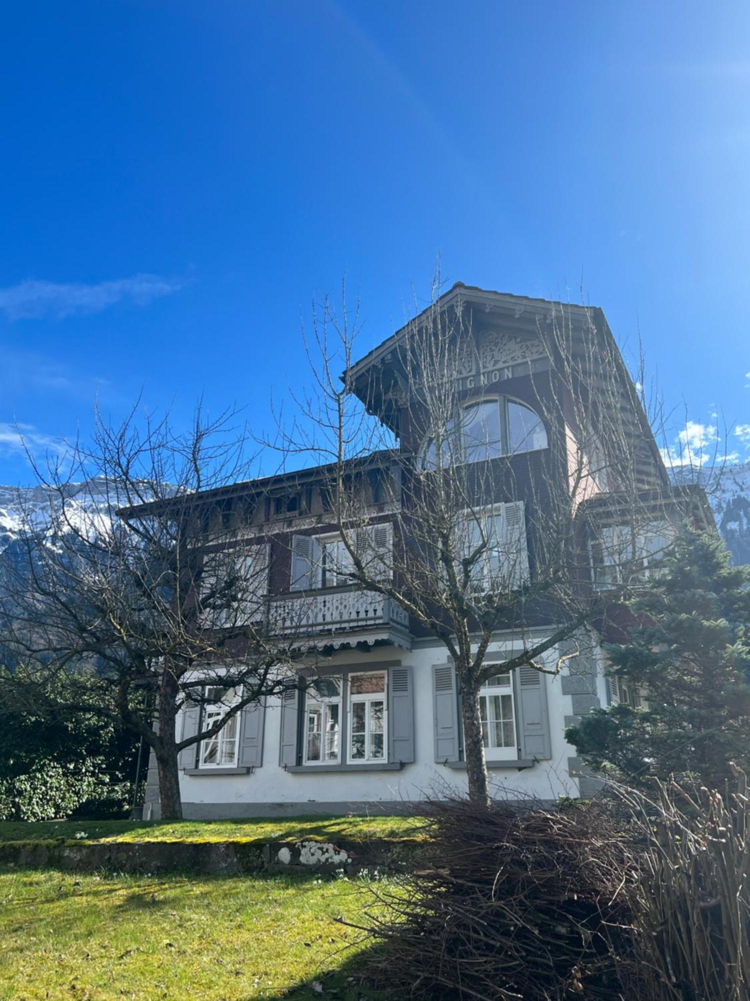 Chalet Mignon - Your Vacation Oasis At Lake Brienz Bönigen Zewnętrze zdjęcie